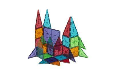 Magna-Tiles (100-Piece Set), more shapes and sizes