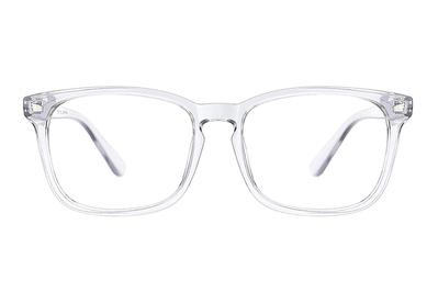 Tijn Classic Nerd Square Blue Light Blocking Glasses, more colors to choose from