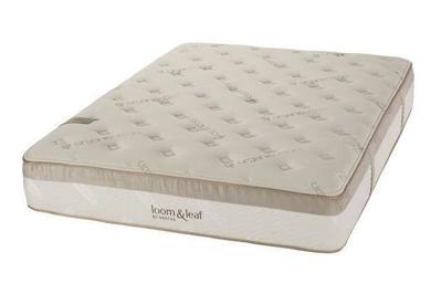 Loom & Leaf (Relaxed Firm) , a foam mattress with a luxe feel, no bounce