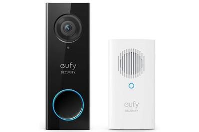 Eufy Security Video Doorbell 2K (Wired), a subscription-free hardwired option