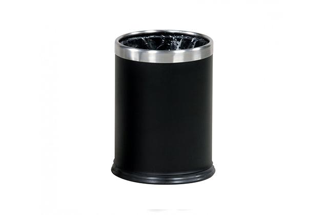 Rubbermaid Executive Series Hide-A-Bag Wastebasket, a really nice office trash can