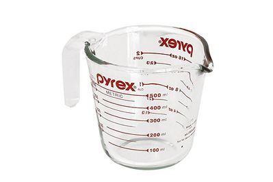 Pyrex Prepware 2-Cup Measuring Cup, the best liquid-measuring cup