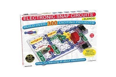 SnapCircuits Electronics Discovery Kit, experiment with real circuits