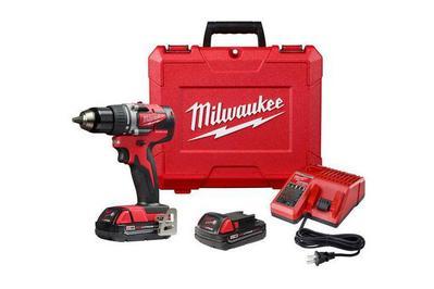 Milwaukee 2801-22CT M18 1/2 in. Compact Brushless Drill/Driver Kit, another powerful, bigger option