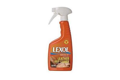 Lexol Leather Deep Cleaner, a proven cleaner