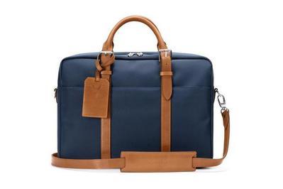 Stuart & Lau Cary Single Briefcase, an all-purpose case that holds a lot