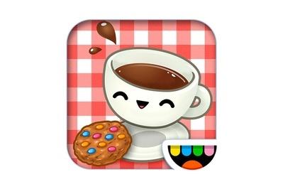 Toca Tea Party (iOS), tea for two (or more)