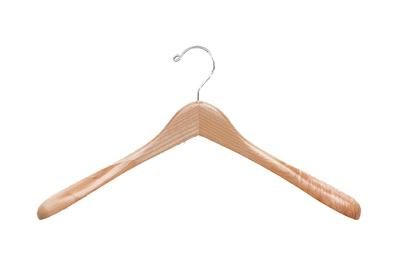 Kirby Allison's Hanger Project Luxury Wooden Jacket Hanger, for your most valuable coats and suits