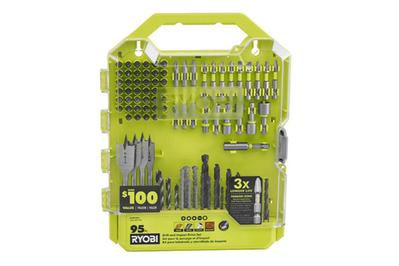 Ryobi 95-Piece Drill and Impact Drive Kit, similar, but with fewer accessories