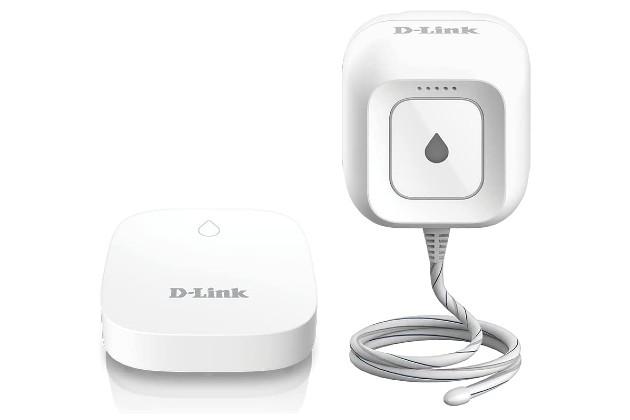 D-Link DCH-S1621KT Whole Home Smart Wi-Fi Water Leak Sensor Kit, the best smart water-leak sensor