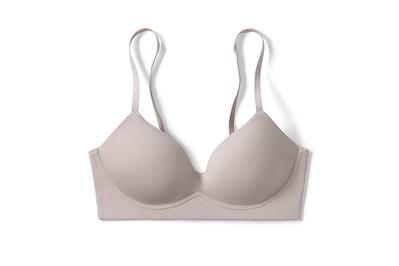 True & Co. True Body Wirefree Push Up Bra, a push-up bra for a gentle boost