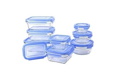Glasslock 18-Piece Container Set, the best leakproof glass container set
