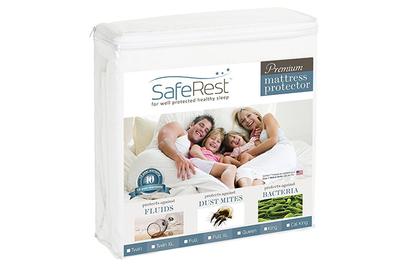 SafeRest Premium Mattress Protector, the best waterproof mattress protector