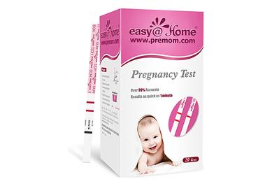 Easy@Home Pregnancy Test Strips, nearly as sensitive, no cups included