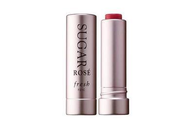 Fresh Sugar Lip Treatment Rosé Tinted SPF 15, same luxe formula with some added color