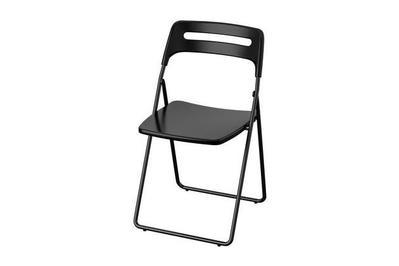 IKEA Nisse Folding Chair, a compact option