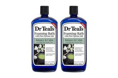 Dr. Teal’s Balance & Calm Foaming Bath, for relaxing bubble baths