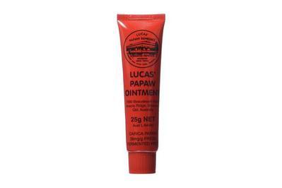 Lucas’ Papaw Ointment , a do-it-all salve