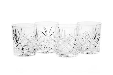 Godinger Dublin Double Old Fashioned Glass , an affordable crystal old-fashioned glass