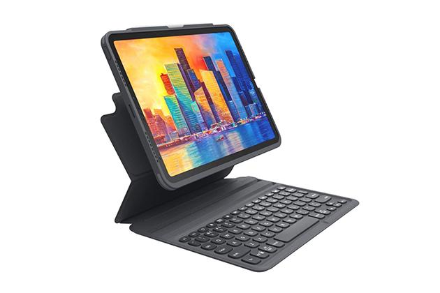 Zagg Pro Keys for 11-inch iPad Pro, the best ipad pro keyboard case without a trackpad