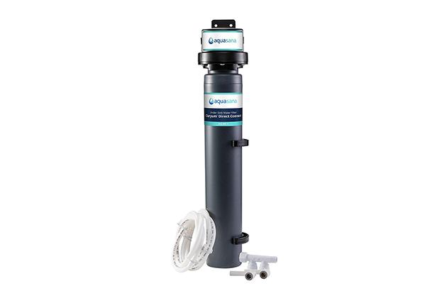 Aquasana Claryum Direct Connect, high water flow, easy installation