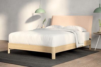 Casper Repose Bed Frame and Pillow Headboard, a great-quality frame with options for different budgets