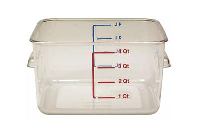 Rubbermaid Commercial Space Saving Food Storage Containers, for those with more to store