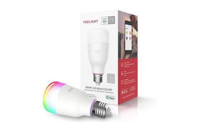Yeelight Smart LED Color Bulb, the best smart bulb