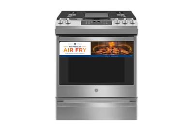 GE JGS760, the best slide-in gas stove
