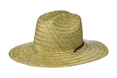 Brooklyn Athletics Surf Straw Hat, a wide straw hat for surviving the sun