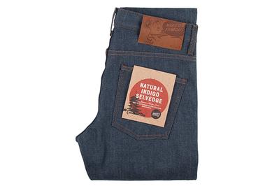 Naked & Famous Super Guy Natural Indigo Selvedge, a great pair of mid-level selvedge jeans