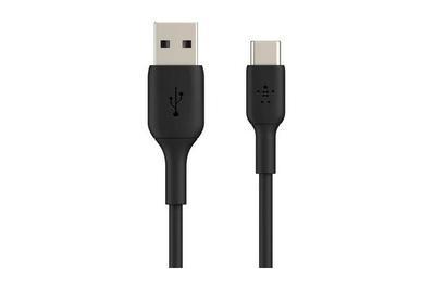 Belkin Boost Charge USB-C to USB-A Cable, for charging from a usb-a port