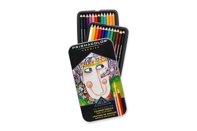 Prismacolor Premier Colored Pencils (24-count), the best colored-pencil set for beginners