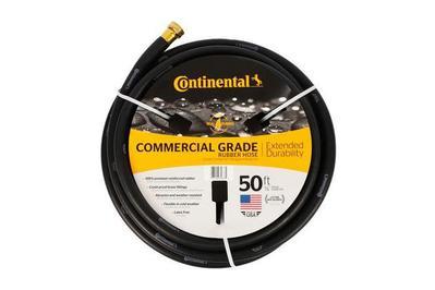 Continental Commercial Grade Rubber Hose (50 feet), the best garden hose