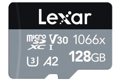 Lexar Professional 1066x (128 GB), not quite as fast, but still good