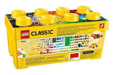 Lego Classic Medium Creative Brick Box 10696, a classic big box of bricks