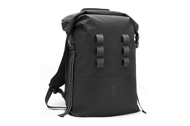 Chrome Urban Ex 2.0 Rolltop 30L Backpack, a robust carry-all for bikers