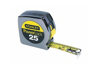 Stanley PowerLock Tape Measure 25-Foot, the best tape measure