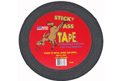 Sticky Ass Tape, for outdoor fixes