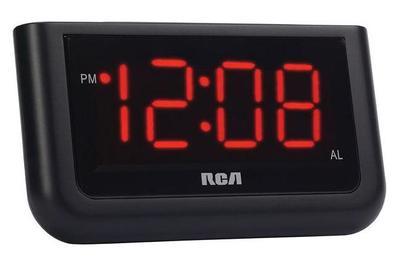RCA RCD30, an affordable and basic alarm clock with a loud alarm