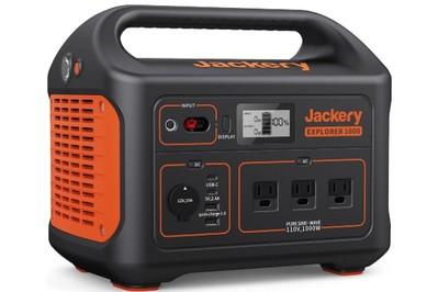 Jackery Explorer 1000, an alternative to a gas generator
