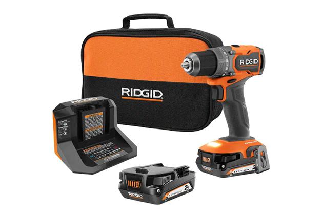 Ridgid R87012 18V Brushless SubCompact Cordless Drill Driver Kit, a good middle ground