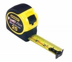 Stanley 33-725 25-Feet FatMax Tape Measure, bigger and tougher