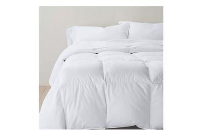 Target Casaluna Mid Weight Down Comforter, ethical down on a budget