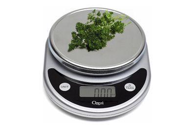 Ozeri Pronto Digital Multifunction Kitchen and Food Scale, less expensive but still accurate