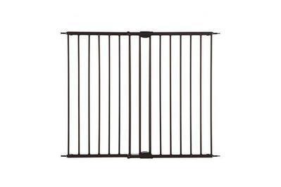 North States Tall Easy Swing & Lock Gate, for tall or acrobatic dogs
