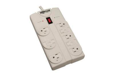 Tripp Lite Protect It 8-Outlet Surge Protector TLP825, for reaching faraway outlets