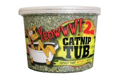 Yeowww Catnip, the best catnip