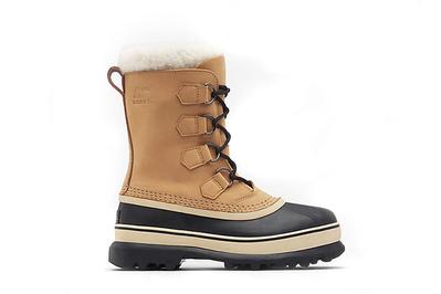 Sorel Caribou Boot (women’s sizes), a snow boot for wetter weather
