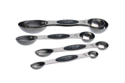 Prepworks by Progressive Magnetic Measuring Spoons, double-ended and easy to use